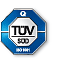 T&Uuml;V-zertifiziert nach ISO 9001: 2000