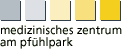 Logo des medizinischen Zentrums am Pfühlpark