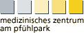 Logo des medizinischen Zentrums am Pfühlpark